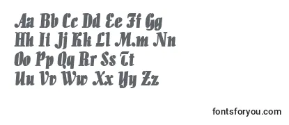 AloeBold-fontti