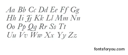 EhrhardtMtItalic Font