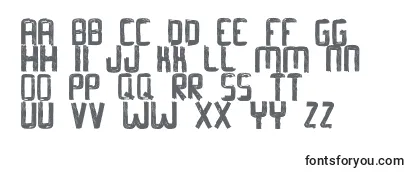 Review of the BarkerAllcapsdemo Font