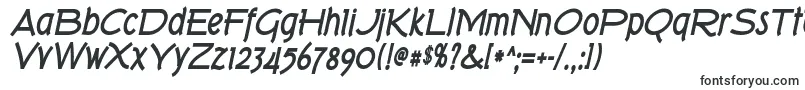 Шрифт Tork ffy – шрифты для шапки профиля