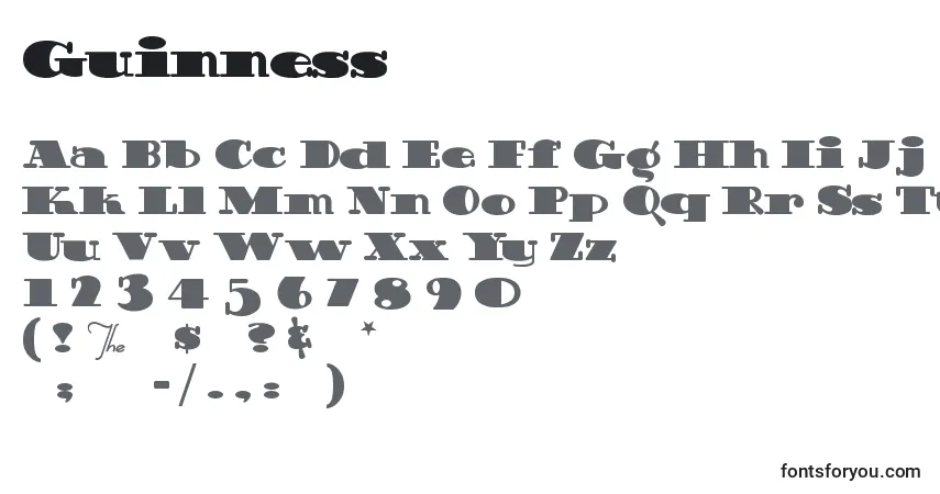 Guinness Font Download Free Online Generator