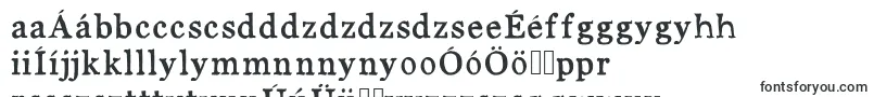 JdCarnivalBlack-fontti – unkarilaiset fontit