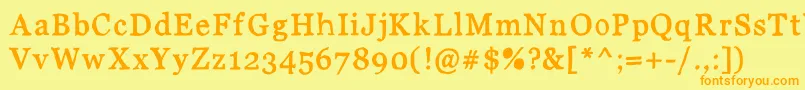 En savoir plus sur la police JdCarnivalBlack Police JdCarnivalBlack – polices orange sur fond jaune