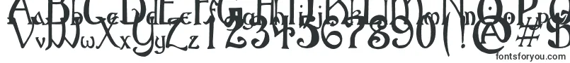 GothicBirthdayCake-Schriftart – OTF-Schriften