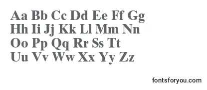 GrecoTenSsiBold Font