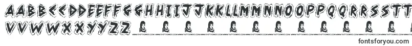 Шрифт KahunaIsland – шрифты, начинающиеся на K