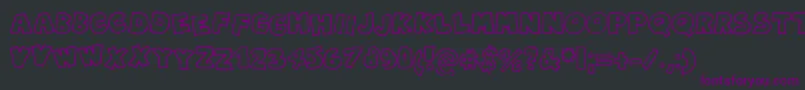 More about Robingraffiti Font Robingraffiti Font – Purple Fonts on Black Background