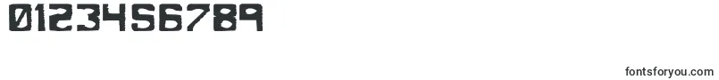 DirtydS Font – Fonts for Numbers and Digits