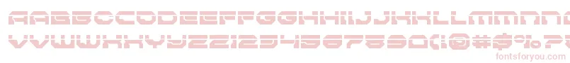 Pulsarclasssolidlaser Font – Pink Fonts on White Background