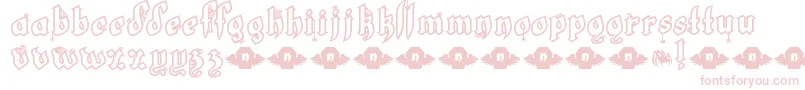 LtWhiteFang Font – Pink Fonts
