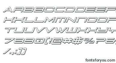911porschav33Dital font – Fonts Starting With 9