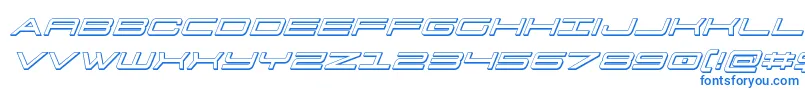 911porschav33Dital Font – Blue Fonts