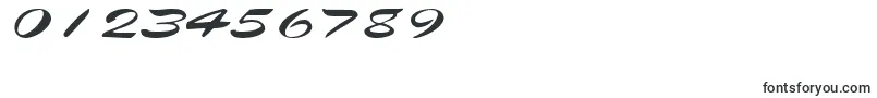 EggbertRegularTtnorm-fontti – Fontit numeroille ja luvuille