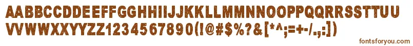 HumectezLaMouture Font – Brown Fonts