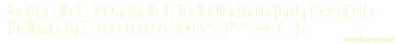 Moksl Font – Yellow Fonts