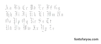Обзор шрифта Moksl