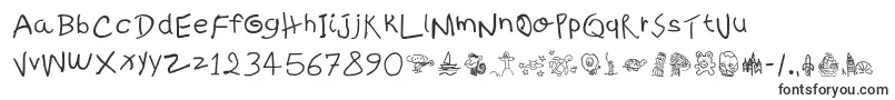 KidsWritten Font – Label Fonts
