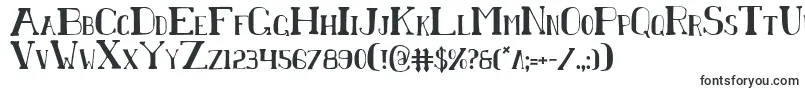 Шрифт Chardinc – шрифты для Discord