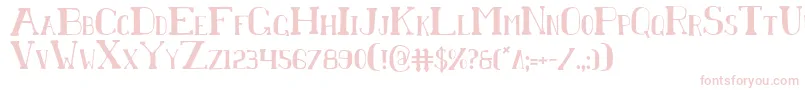 Chardinc Font – Pink Fonts