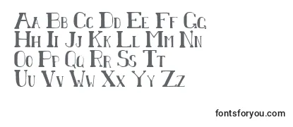 Обзор шрифта Chardinc