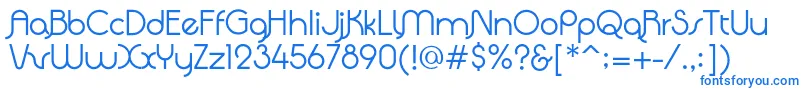 QuadrantaRegular Font – Blue Fonts