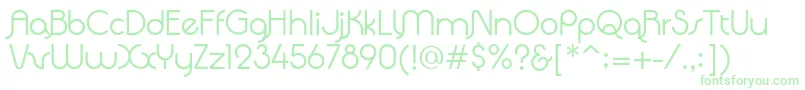 QuadrantaRegular Font – Green Fonts