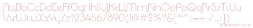 QuadrantaRegular Font – Pink Fonts