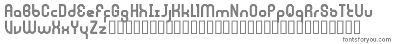 JouluFonttiFenotype Font – Gray Fonts on White Background