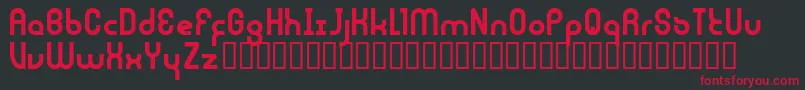 More about JouluFonttiFenotype Font JouluFonttiFenotype Font – Red Fonts on Black Background