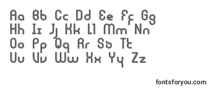 Обзор шрифта JouluFonttiFenotype
