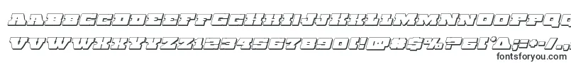 Chicagoexpress3Dital Font – 3D Fonts