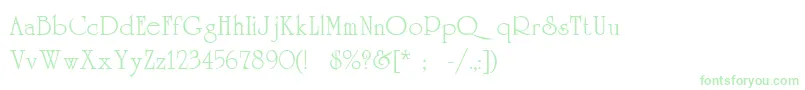 Universityc Font – Green Fonts