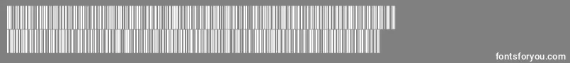 Intp60dltt Font – White Fonts on Gray Background