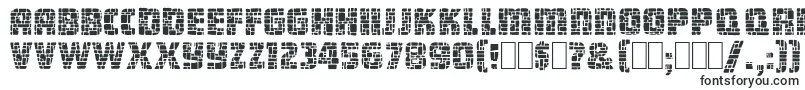 DungeonBlocksFilled-Schriftart – Schriftarten, die mit D beginnen