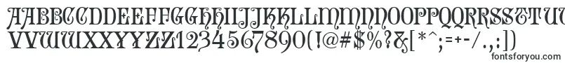 フォントSophieMf – 古代ロシアの文字