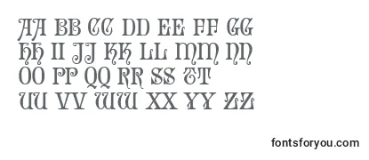 Обзор шрифта SophieMf