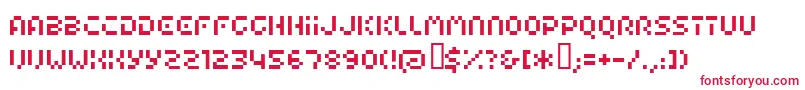 AirportCyr Font – Red Fonts