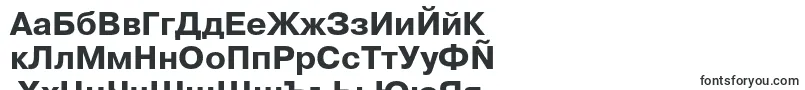 Шрифт PragmaticaBoldReg – болгарские шрифты