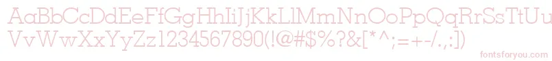 JaaklightsskRegular Font – Pink Fonts