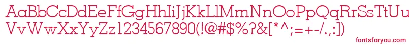 JaaklightsskRegular Font – Red Fonts