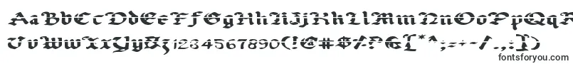 UberhГ¶lmeLazarExpanded-Schriftart – Schriftarten, die mit U beginnen