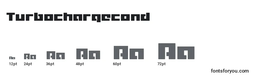 Turbochargecond Font Sizes