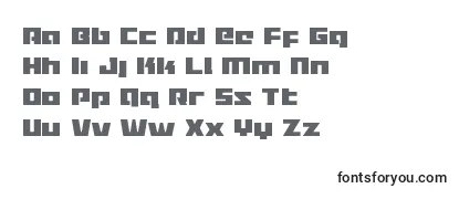 Review of the Turbochargecond Font