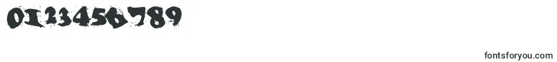 Incantationtwo Font – Fonts for Numbers and Digits