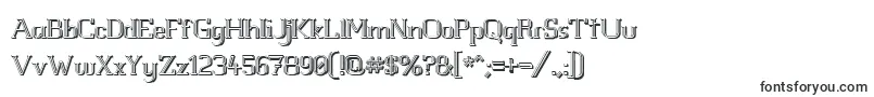 Whitlt3D Font – Fonts for Mac