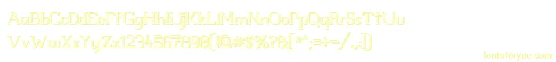 Whitlt3D Font – Yellow Fonts