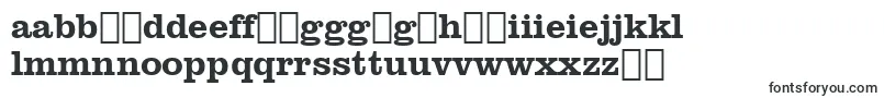ClarendonHeavyBt Font – Maltese Fonts