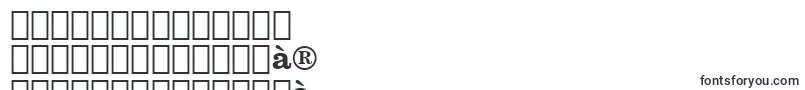ClarendonHeavyBt-Schriftart – tamilische Schriften