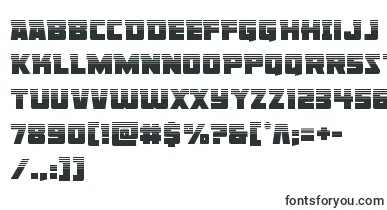 Libertylegionhalf font – high-Tech Fonts