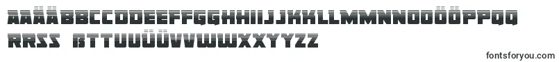 Шрифт Libertylegionhalf – немецкие шрифты